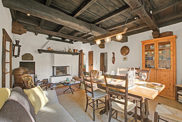 Appartement Standard, plusieurs chambres (Historical Caslano 1) | Coin séjour