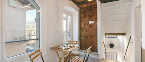 Leilighet – standard, flere soverom (Historical Caslano 2) | Spiseområde