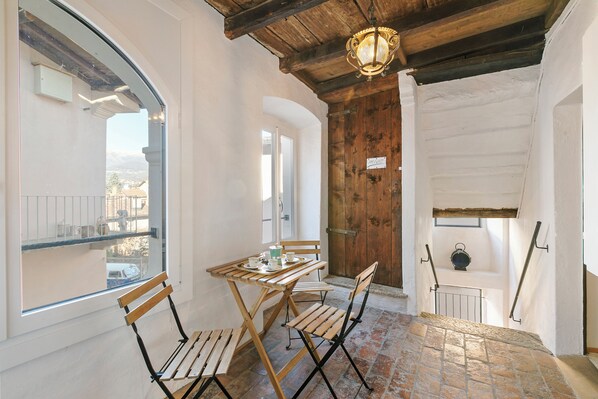 Standard-Apartment, Mehrere Schlafzimmer (Historical Caslano 2) | Speisen