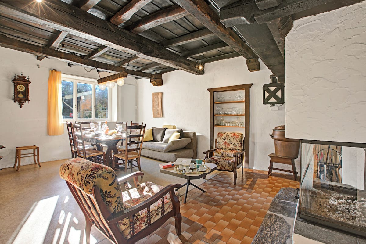 Standard Apartment, Multiple Bedrooms (Historical Caslano 1) | Living area