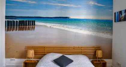 The Domaine du Petit Basque near tram and bus