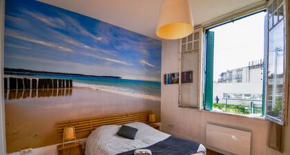 The Domaine du Petit Basque near tram and bus