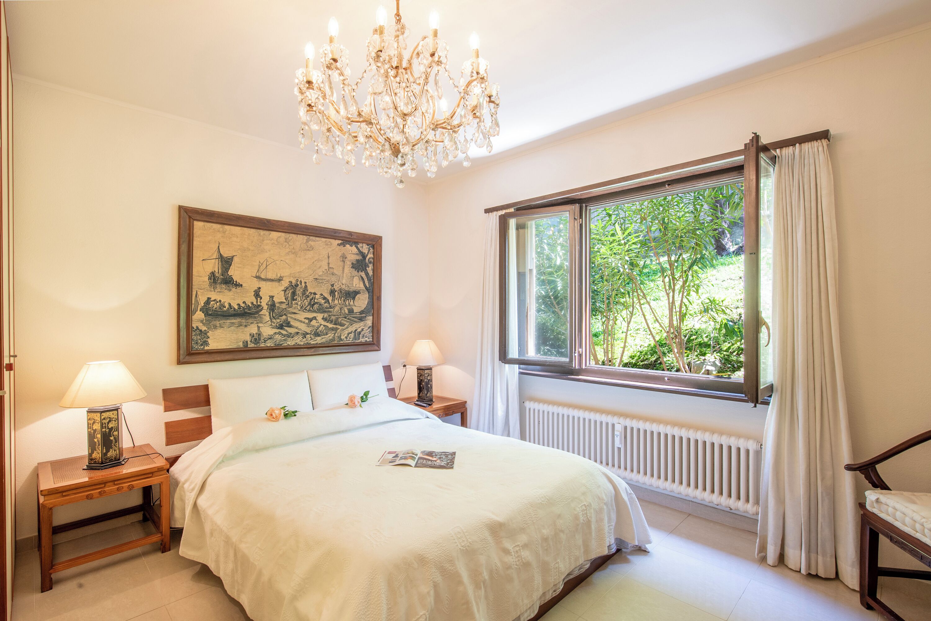 Appartement Standard, 1 chambre, four à micro-ondes (Queen Lake View Apartment with)