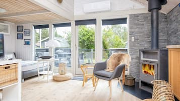 Ferienhaus | Wohnbereich