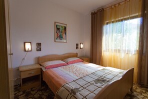 2 chambres, Wi-Fi, literie fournie