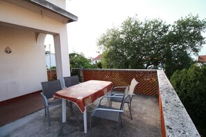 Restauration en plein air