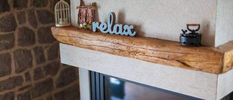 fireplace