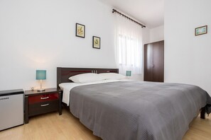 1 chambre, Wi-Fi, literie fournie