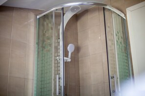 Dusche, Handtücher
