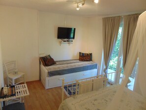 1 chambre, Wi-Fi, draps fournis