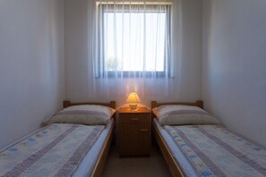 2 chambres, Wi-Fi, draps fournis