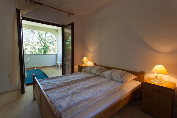 2 chambres, Wi-Fi, draps fournis