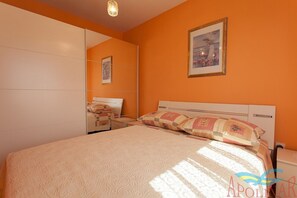 3 chambres, Wi-Fi, literie fournie