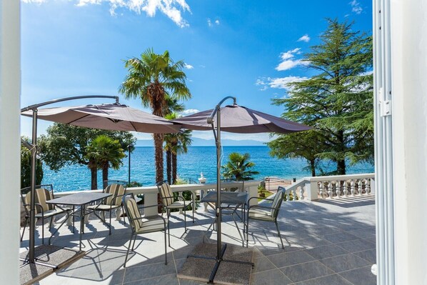 Opções para refeição ao ar livre