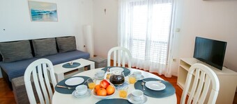 Apartment for 4 persons with seaview