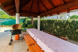 Restauration extérieure