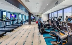 Sala de fitness