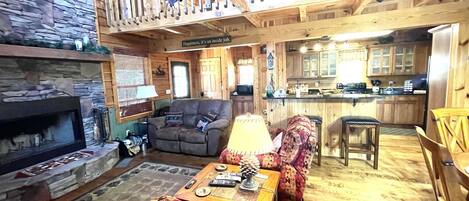 Área de sala de estar