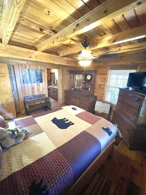 3 soverom, wi-fi og sengetøy