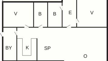 獨棟房屋 | 樓層平面圖