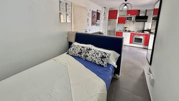 Strykejern/-brett, wi-fi (inkludert) og sengetøy