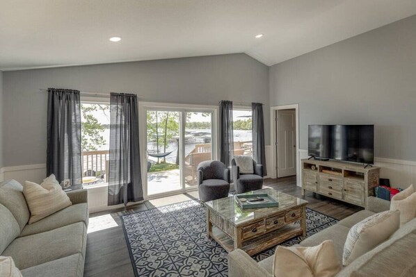 Smart TV, video games, table tennis, books