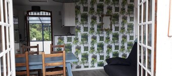 House with garden and veranda