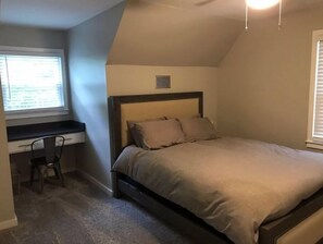 3 chambres, draps fournis