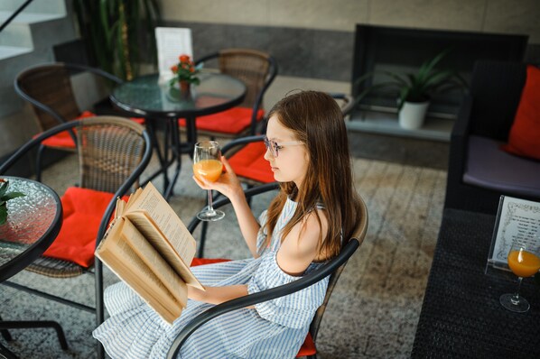 Majoituspaikan julkisivu