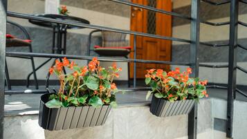 Fachada del alojamiento