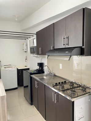 Microwave, oven, stovetop - Lodging-Cultural-Coffee Country-Coffee Country (Armenia)