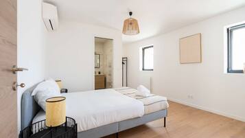 2 slaapkamers, wifi, beddengoed