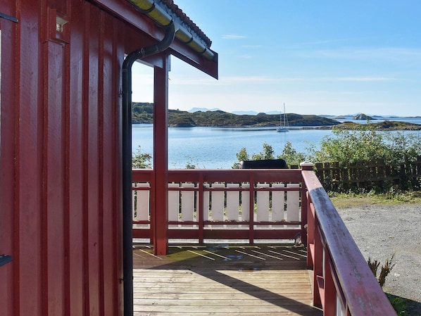 Ferienhaus | Blick von der Unterkunft