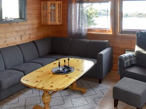 House | Living area - 6 Person Holiday Home in Bud-by Traum (Hustadvika)