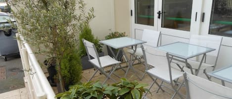 Opções para refeição ao ar livre