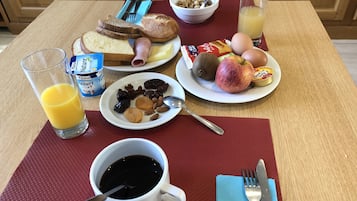 وجبة إفطار