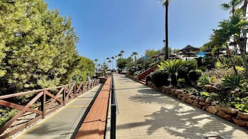 Terrein van de accommodatie