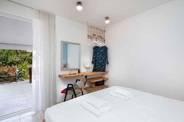 1 makuuhuone, silitysrauta/-lauta, ilmainen Wi-Fi, vuodevaatteet