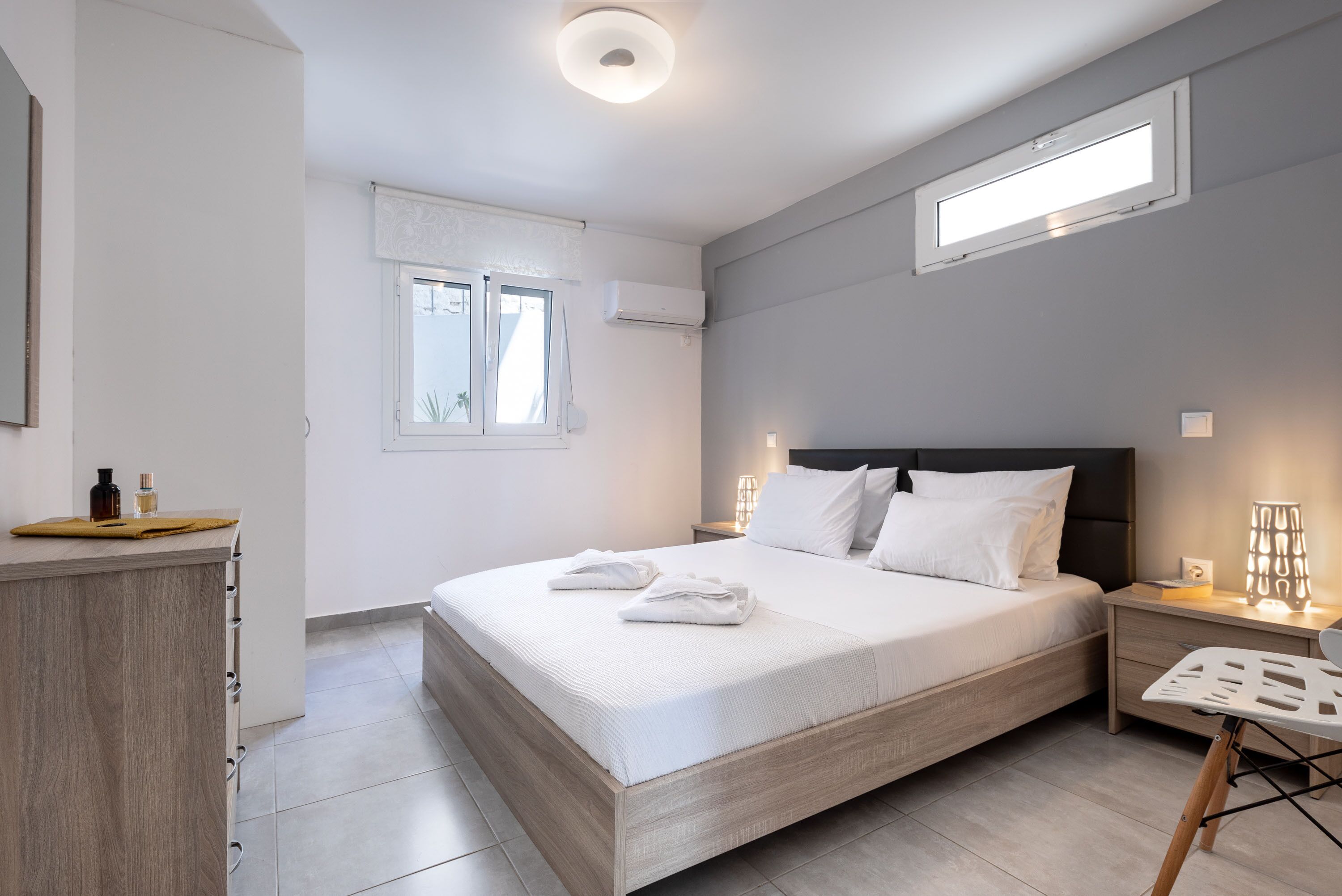 2 bedrooms, iron/ironing board, travel crib, free WiFi