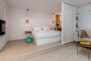 1 Schlafzimmer, Bügeleisen/Bügelbrett, kostenloses WLAN, Bettwäsche