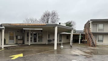 Bagian depan properti