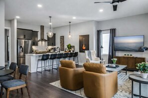 Interior - Modern Nash Home • Rooftop & Hot Tub (Nashville)