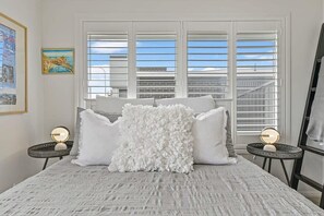 4 bedrooms, iron/ironing board, travel crib, WiFi