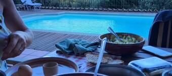 Bright house with pool and breathtaking views!