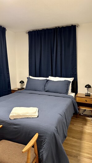 3 bedrooms, free WiFi, bed sheets