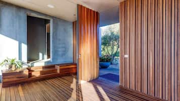 Áreas de la propiedad