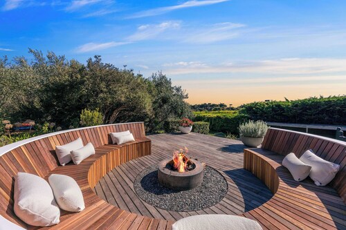 Portsea Sanctuary, Gas Heat Pool & Gardens