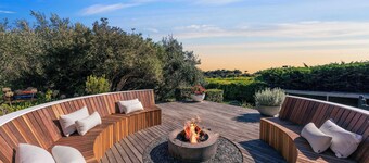 Portsea Sanctuary, Gas Heat Pool & Gardens