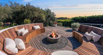 Portsea Sanctuary, Gas Heat Pool & Gardens