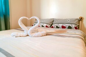 10 Schlafzimmer, WLAN, Bettwäsche